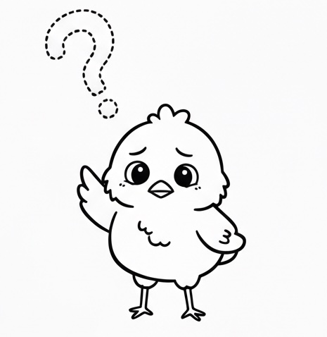 Confused Chicken