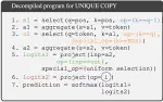 Discovering Interpretable Algorithms by Decompiling Transformers to RASP