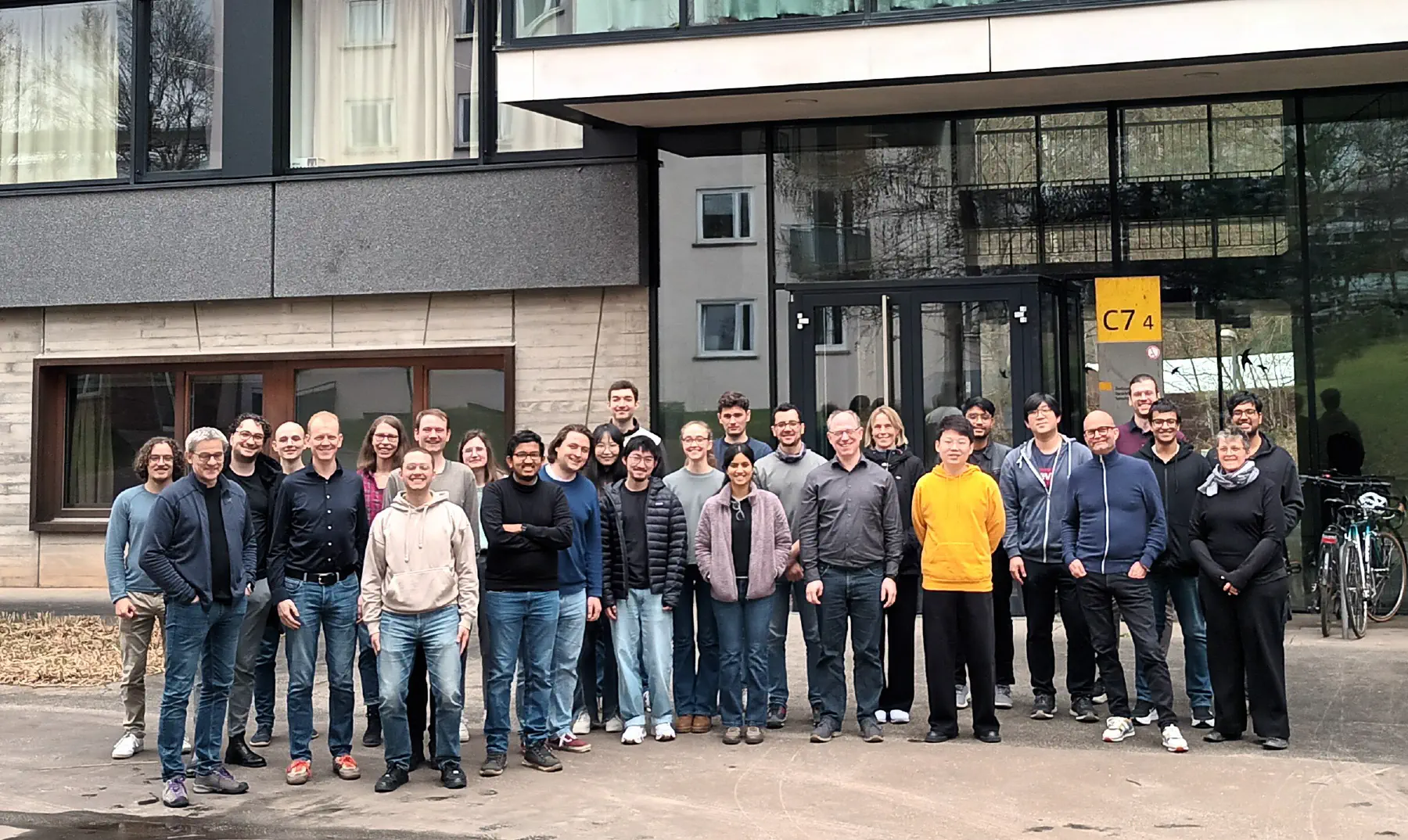RTG Spring Workshop 2026 group photo