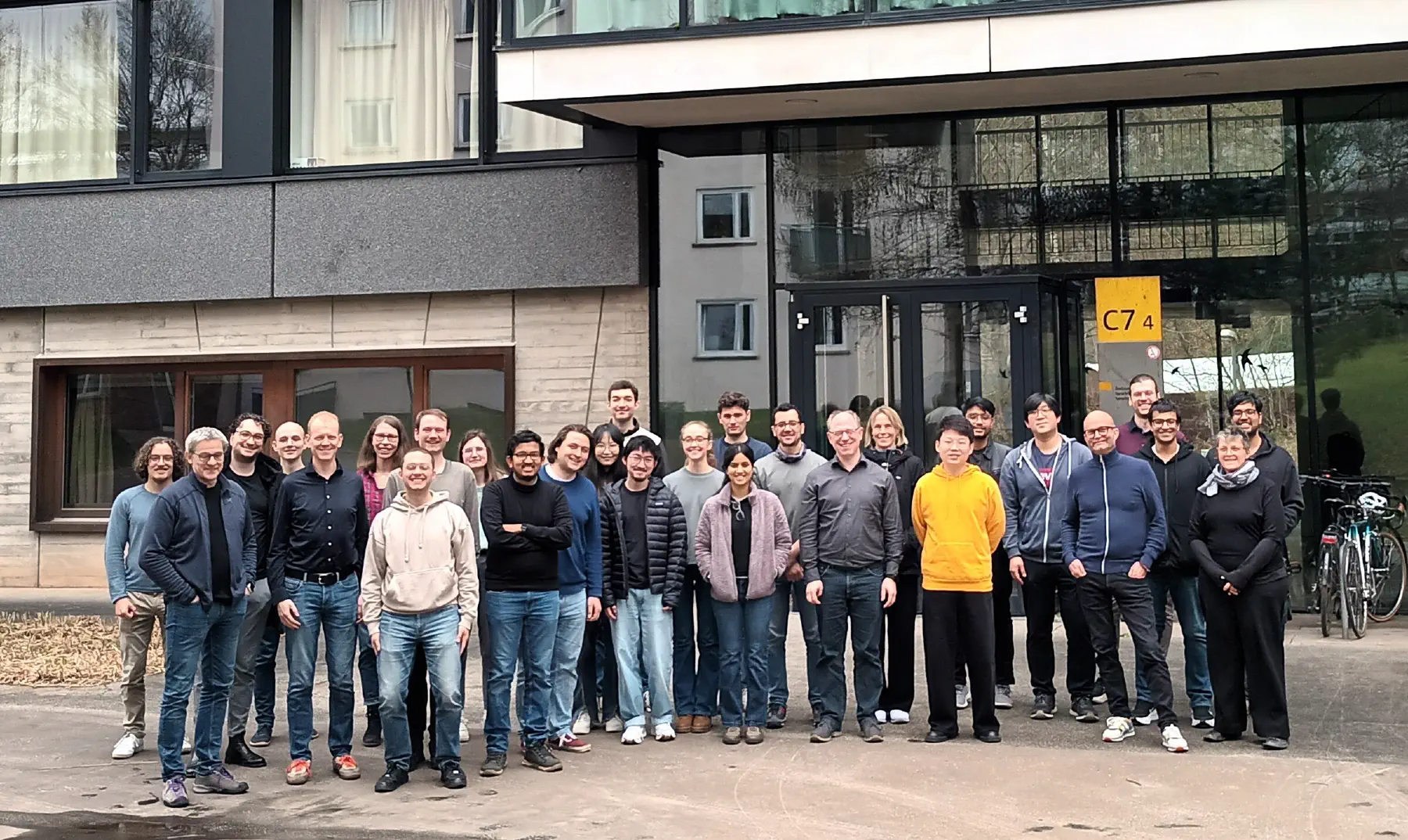 RTG Spring Workshop 2026 group photo
